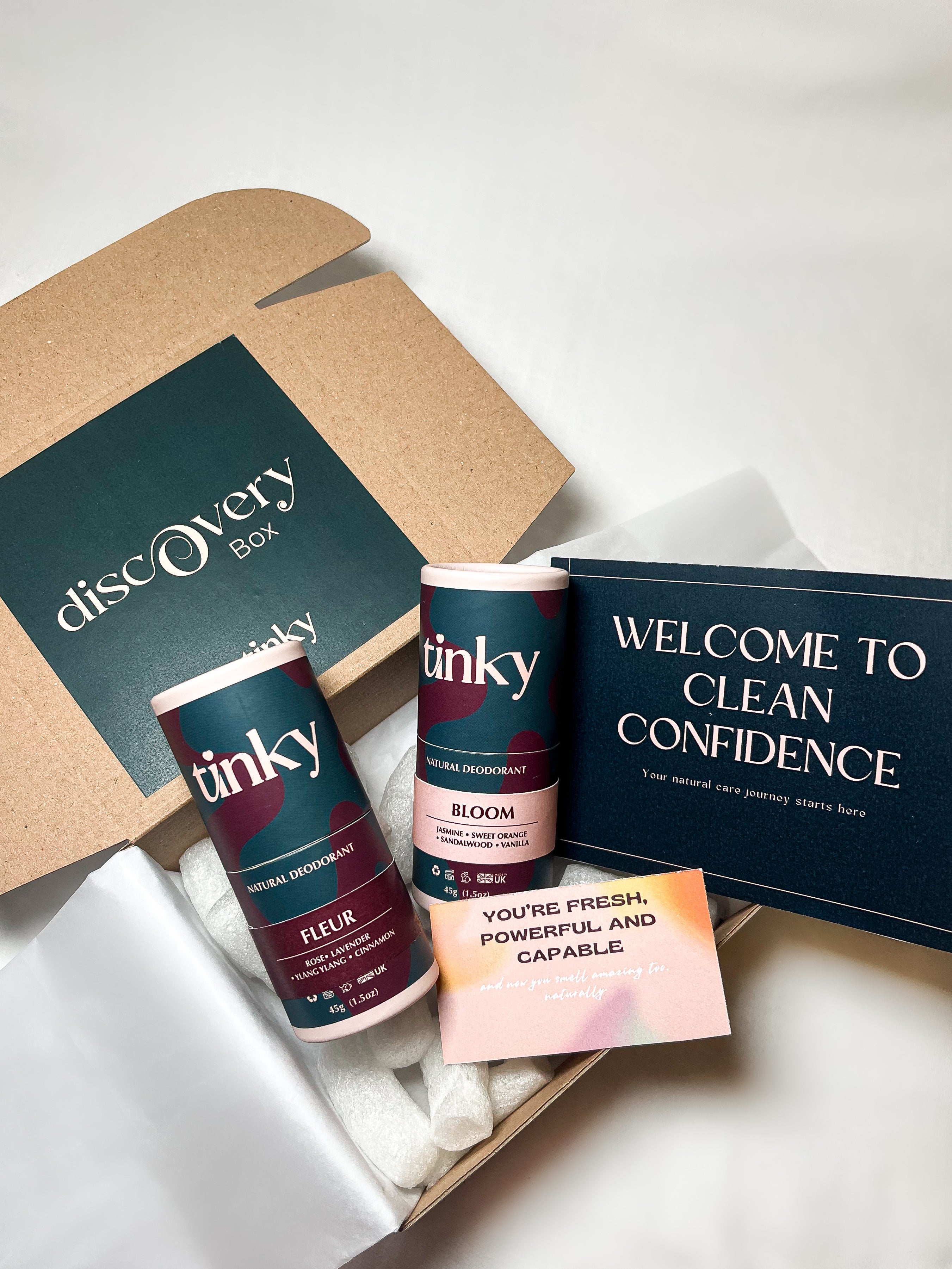 The DISCOVERY box 🎁