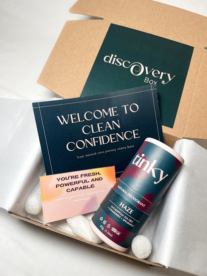 The DISCOVERY box 🎁