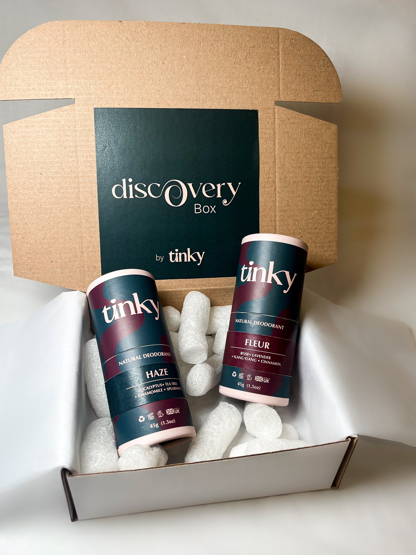 The DISCOVERY box 🎁