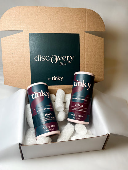 The DISCOVERY box 🎁