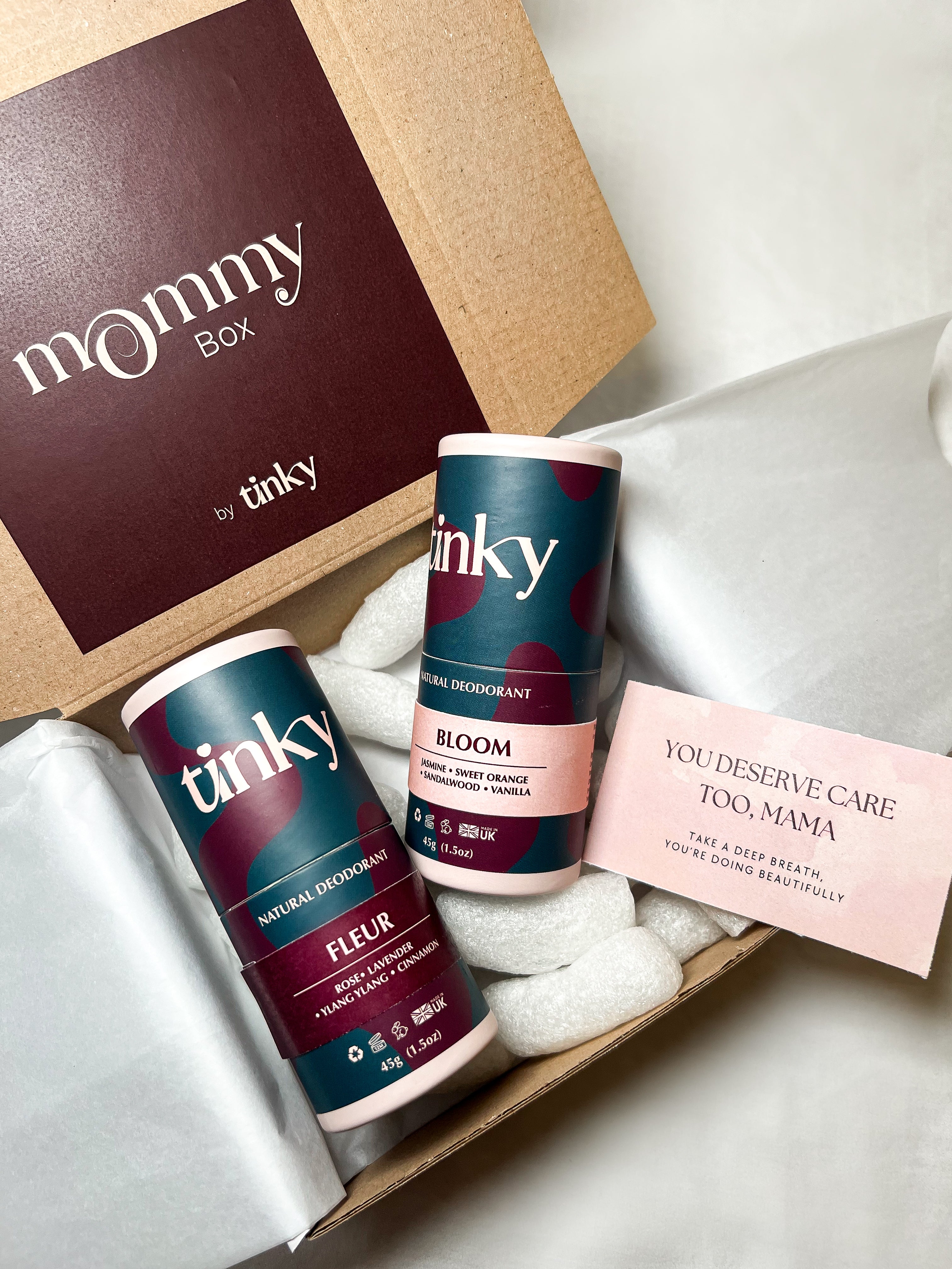 The MOMMY box 💝