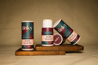 BLOOM – Jasmine · Sweet Orange · Sandalwood · Vanilla