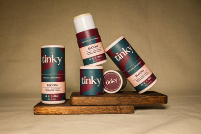 BLOOM – Jasmine · Sweet Orange · Sandalwood · Vanilla