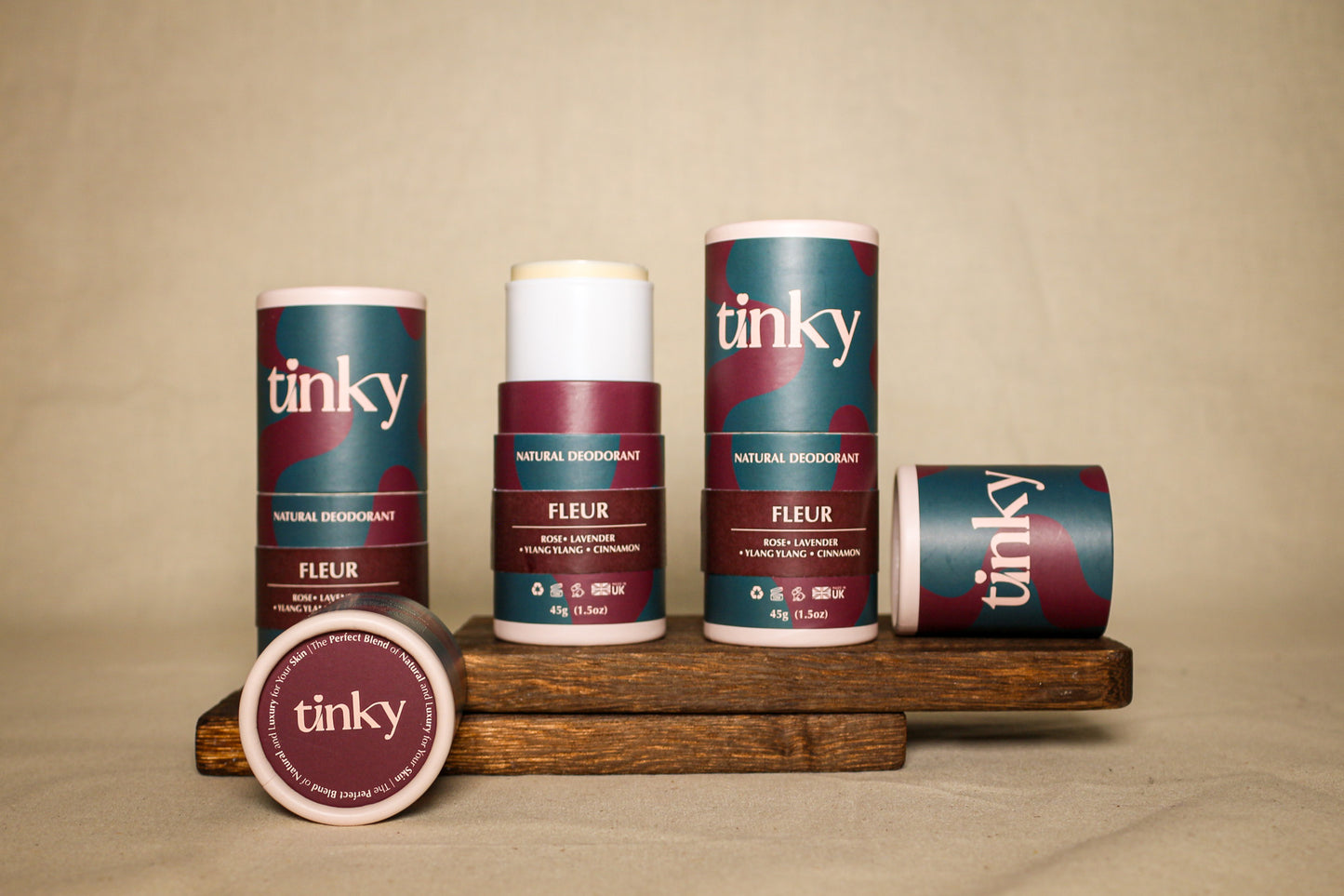 FLEUR – Rose · Lavender · Ylang Ylang · Cinnamon