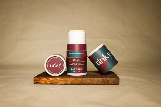 FLEUR – Rose · Lavender · Ylang Ylang · Cinnamon