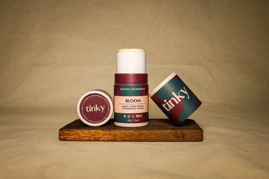 BLOOM – Jasmine · Sweet Orange · Sandalwood · Vanilla