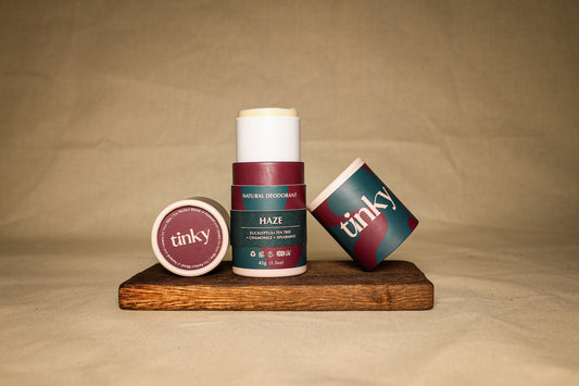 HAZE – Eucalyptus · Tea Tree · Chamomile · Spearmint